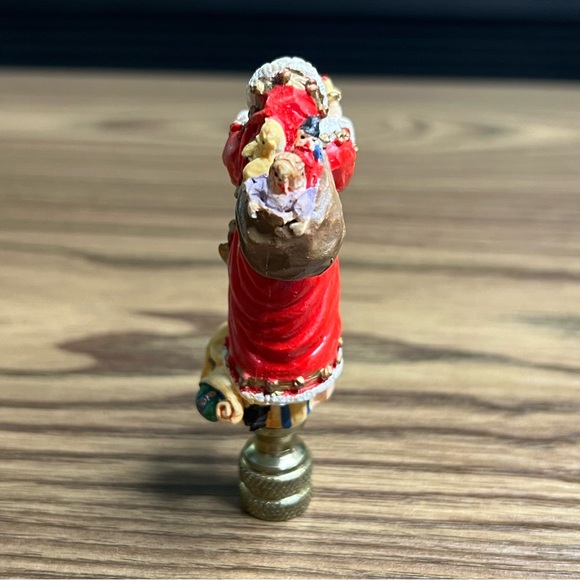 Christmas-Santa Claus Finial - Picture 4 of 11